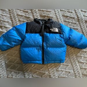 The North Face Infant Black Puffer Jacket
